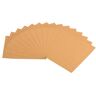 ewtshop ® Kraftpapier, 50 vellen, DIN A4, natuurkarton, hoogwaardige kwaliteit, Brown Natural Kraftkarton, 320 g kwaliteit