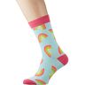 Web Exclusive Web Exclusieve K STYLE SOCKS RAINBOWS, One Size