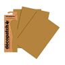 décopatch Decopatch papier nr. 229 (goud uni, 395 x 298 mm) 3-pack