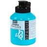 Pébéo Studio Acrylics Fijn Acryl Acrylverf Blauw Acryl Turquoise Blauw, 500 ml, (Pack van 1)