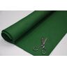 CRS Fur Fabrics 3mm DIK Acryl Vilt Baize Craft Poker Fabric Material FLES GROEN, 1Mtr 150cm x 100cm