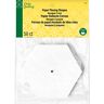 Dritz Quiltpapier Stuk Hexagon-2" 50/Pkg, Wit