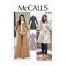 McCall's McCall Patroon 8-10-12-14, 8-10-12-14-16, One Size