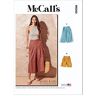 McCall's McCalls M8260F5 mist rok/broek