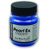 Jacquard Pearl-Ex Pigment van , creëert metallic of parelmoer effect.5oz pot, Duo blauw-paars