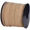 DonDon Velours band 3 mm DIY 90 meter velours rol lichtbruin