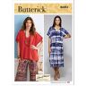 BUTTERICK B6853ZZ Misses Jurk ZZ (L-XL-XXL)