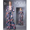 Vogue Patterns V1735ZZ Misses Jurk