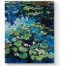 7 Artists Schilderen Op Nummer Volwassen  Claude Monet Water Lilies Set 40x50 cm   Dartnummer   Verf Op Nummer Volwassene   Kunstnummer   Schilderij Nummer   Paint By Numbers