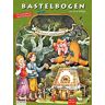 Atelier Color Hänsel und Gretel im Märchenwald: Bastelbogen Hexenhaus zum Ausschneiden