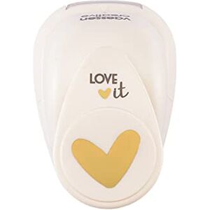 Creative 21498-002 Love It Collectie Hart Punch - Papierpons Creative 21498-002 Love It Collectie Hart Punch - Papierpons