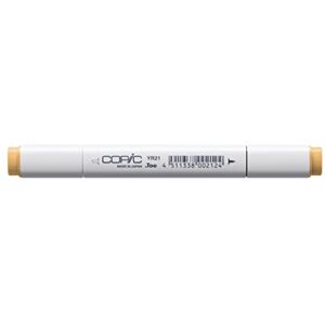 Copic Classic Marker Type YR 21, Crème, professionele lay-out marker, op alcoholbasis, met een brede en een fijne punt. Copic Classic Marker Type YR 21, Crème, professionele lay-out marker, op alcoholbasis, met een brede en een fijne punt.