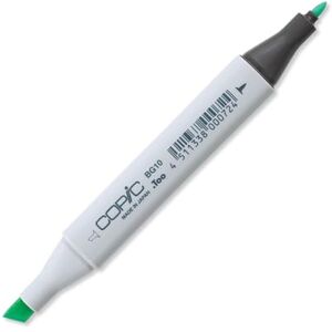 Copic Classic Marker Type BG 10, Cool Shadow, professionele layout marker, op alcoholbasis, met een brede en een fijne punt Copic Classic Marker Type BG 10, Cool Shadow, professionele layout marker, op alcoholbasis, met een brede en een fijne punt