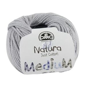DMC Natura Medium Garen, 100% Katoen, Grijs (120), 50g DMC Natura Medium Garen, 100% Katoen, Grijs (120), 50g