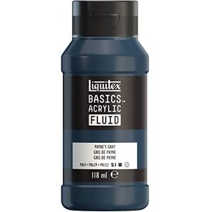 Liquitex Basics Fluid - Paynes Grey - 118 ml - Acryllverf Liquitex Basics Fluid - Paynes Grey - 118 ml - Acryllverf
