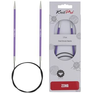 KnitPro - Zing - 80 cm - 3,75 mm - Breinaalden KnitPro - Zing - 80 cm - 3,75 mm - Breinaalden