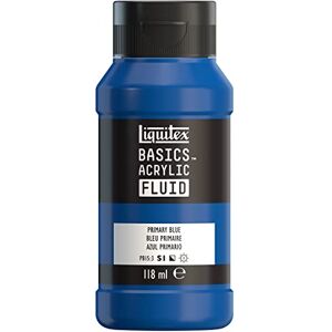 Liquitex - Basics Fluid - Primair Blauw Liquitex - Basics Fluid - Primair Blauw