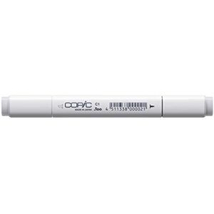 Copic Classic Marker Type C 1, cool grey No. 1, professionele lay-out marker, op alcoholbasis, met een brede en een fijne punt. Copic Classic Marker Type C 1, cool grey No. 1, professionele lay-out marker, op alcoholbasis, met een brede en een fijne punt.