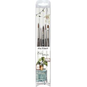 Da Vinci Waterverfpenselen Set - 5-delig Da Vinci Waterverfpenselen Set - 5-delig