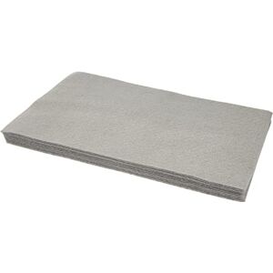 Viltstof - 200x300 mm, Lichtgrijs - 4 stuks, Dennengroen Viltstof - 200x300 mm, Lichtgrijs - 4 stuks, Dennengroen