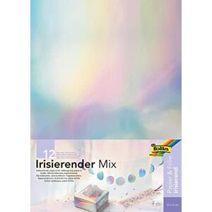 Iridescerend papier - Verpakking van 12 vellen Iridescerend papier - Verpakking van 12 vellen