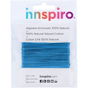INNSPIRO - 220318 - Hemelsblauw - gewaxte katoenen koord - Cord INNSPIRO - 220318 - Hemelsblauw - gewaxte katoenen koord - Cord