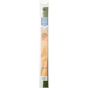 PME Sugarcraft Floral Draden Groen 24 Gauge, 36 cm, 50 stuks