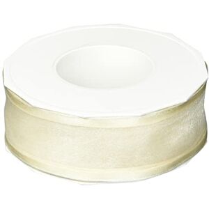 Algemeen Merk 40 mm 25 m Organza lint - Cadeauverpakking Algemeen Merk 40 mm 25 m Organza lint - Cadeauverpakking