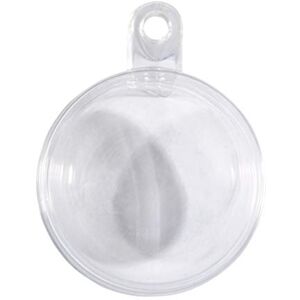 Rayher Model 39466800 - Transparante Acryl Ballen - 6 stuks Rayher Model 39466800 - Transparante Acryl Ballen - 6 stuks