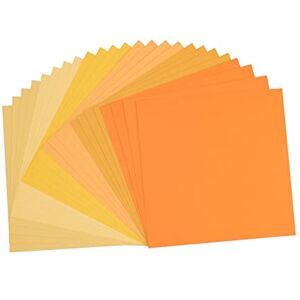 Creative Florence Scrapbookpapier - 12x12, 24 vellen, Geel Creative Florence Scrapbookpapier - 12x12, 24 vellen, Geel