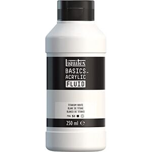 Liquitex Basics Vloeibare 250 Ml Titanwit - Acrylverf Liquitex Basics Vloeibare 250 Ml Titanwit - Acrylverf