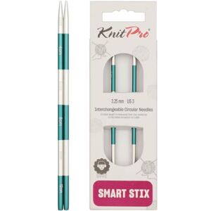 KnitPro SmartStix Korte Verwisselbare Ronde Naalden KnitPro SmartStix Korte Verwisselbare Ronde Naalden