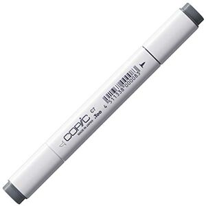 Copic Classic Marker Type C 7, cool grey No. 7, professionele lay-out marker, op alcoholbasis, met een brede en een fijne punt. Copic Classic Marker Type C 7, cool grey No. 7, professionele lay-out marker, op alcoholbasis, met een brede en een fijne punt.