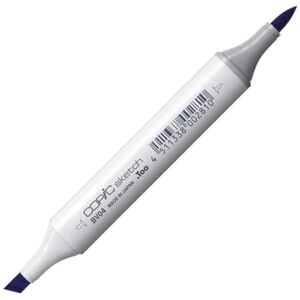 Copic Sketch Marker type BV 04, Blue Berry, professionele brush marker, op alcoholbasis, met een Super Brush punt en een Medium Broad punt. Copic Sketch Marker type BV 04, Blue Berry, professionele brush marker, op alcoholbasis, met een Super Brush punt en een Medium Broad punt.