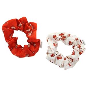 Disney Set van 2 satijnen haarelastiekjes ARIEL RAIPONCE Haarverzorging Alle haartypes Willekeurige patronen Officieel product Disney Set van 2 satijnen haarelastiekjes ARIEL RAIPONCE Haarverzorging Alle haartypes Willekeurige patronen Officieel product