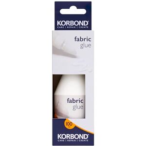 KORBOND Textiellijm - Meerkleurig - 100 ml - Textiellijm KORBOND Textiellijm - Meerkleurig - 100 ml - Textiellijm