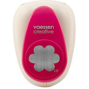 Vaessen Creative Papierpons - Bloem - 5,7 x 6,3 cm - Cirkelpons voor Knutselen en Kaarten Vaessen Creative Papierpons - Bloem - 5,7 x 6,3 cm - Cirkelpons voor Knutselen en Kaarten