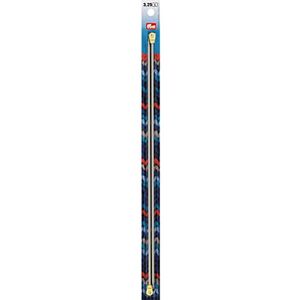 Prym - 14" Eenzelfde punt aluminium breinaalden - 3,25 mm Prym - 14" Eenzelfde punt aluminium breinaalden - 3,25 mm