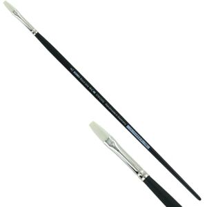 KUM - Black Line Brush Flat Gr. 6 - Flat - Gr. 6 - Paint brush KUM - Black Line Brush Flat Gr. 6 - Flat - Gr. 6 - Paint brush