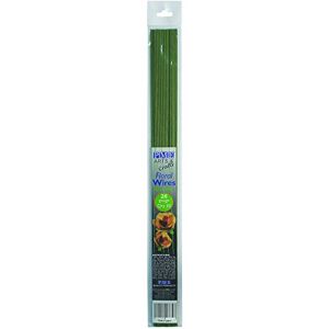 PME Sugarcraft Floral Draden Groen 28 Gauge, 36 cm, 50 stuks