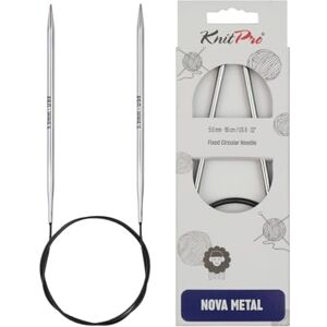 KnitPro Nova Metal Breinaalden - Messing - 100cm - US8 KnitPro Nova Metal Breinaalden - Messing - 100cm - US8