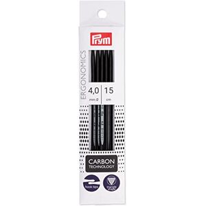 Prym Ergonomics Koolstof Breinaald 15cm - breinaald Prym Ergonomics Koolstof Breinaald 15cm - breinaald