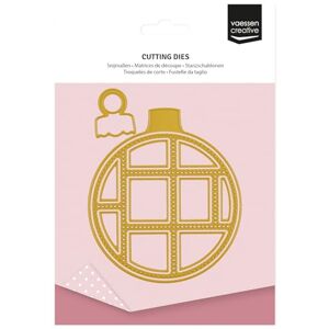 Creative Snijmallen Kerstballen 12 Cutting Dies van 3 x 3 cm tot 10 x 10 cm voor Kerstkaarten Maken, Scrapbooking, Knutselen, DIY Geschikt voor Snij- en Embossingmachines Creative Snijmallen Kerstballen 12 Cutting Dies van 3 x 3 cm tot 10 x 10 cm voor Kerstkaarten Maken, Scrapbooking, Knutselen, DIY Geschikt voor Snij- en Embossingmachines