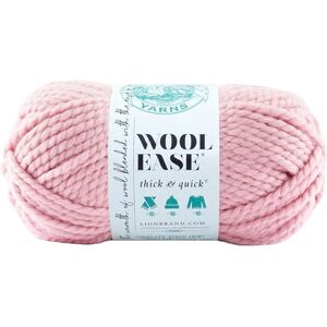 Lion Brand Wool-Ease Thick & Quick Yarn - Blossom - Wol Lion Brand Wool-Ease Thick & Quick Yarn - Blossom - Wol