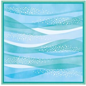 Sizzix Gelaagde Sjablonen Sea Scape - Set van Sjablonen Sizzix Gelaagde Sjablonen Sea Scape - Set van Sjablonen