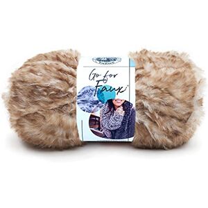 Lion Brand Yarn Go for Faux Bulky Garen Pomeranian - Garen Lion Brand Yarn Go for Faux Bulky Garen Pomeranian - Garen