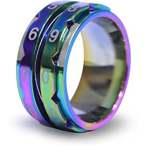 KnitPro Regenboog Ring Teller - 12-21,4mm 3 stuks KnitPro Regenboog Ring Teller - 12-21,4mm 3 stuks