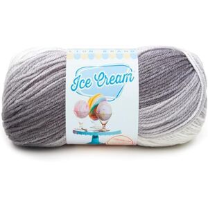 Lion Brand Yarn - Garn 100% Acryl - Cookies und Creme - Yarn Lion Brand Yarn - Garn 100% Acryl - Cookies und Creme - Yarn