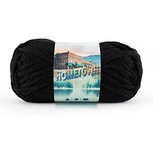 Lion Brand Hometown USA Wol - Oakland Zwart - Wol Lion Brand Hometown USA Wol - Oakland Zwart - Wol