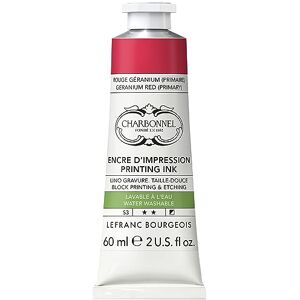 Lefranc Bourgeois Aqua Wash Inkt - 60 ml - Geraniumrood Lefranc Bourgeois Aqua Wash Inkt - 60 ml - Geraniumrood